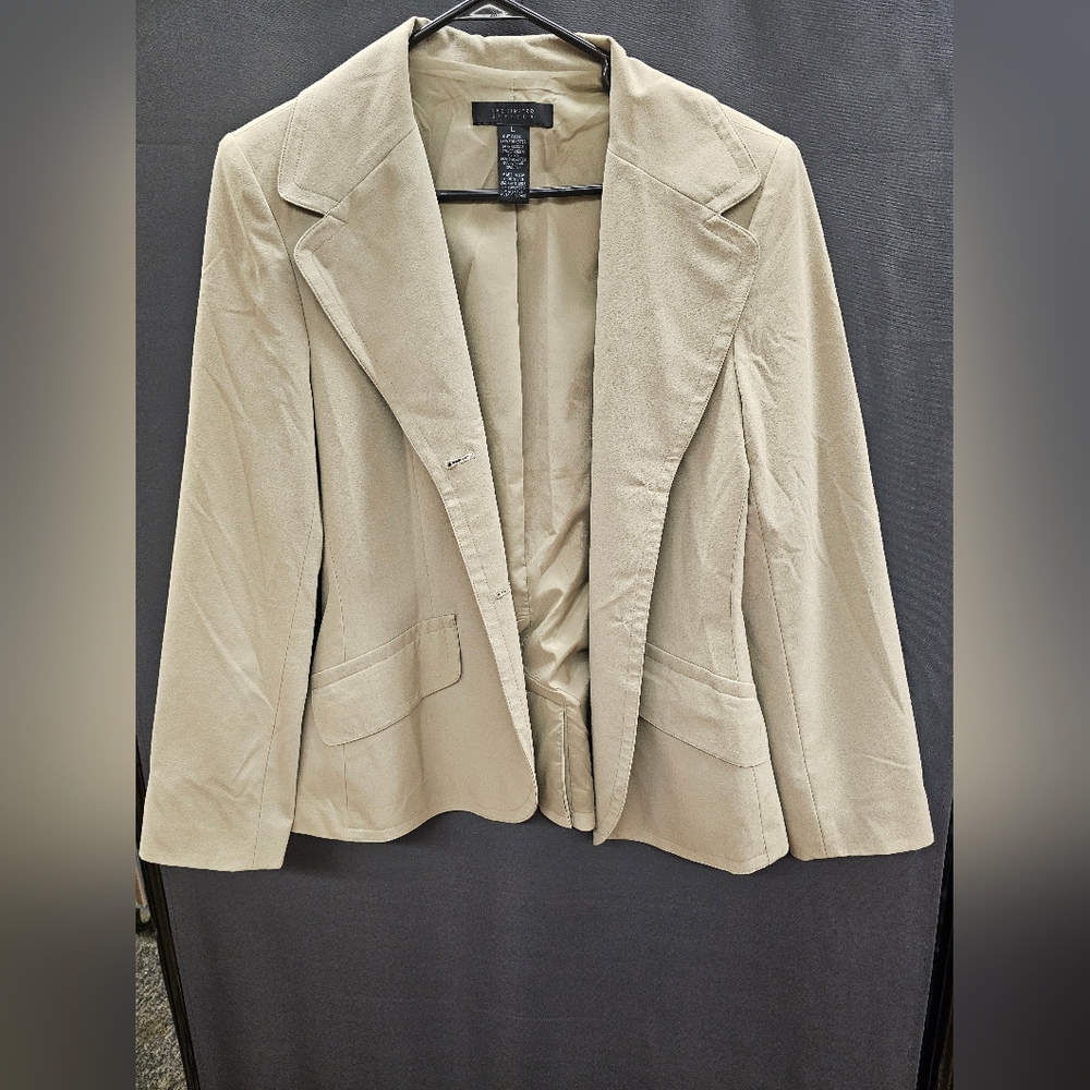 The Limited Beige Women's Blazer